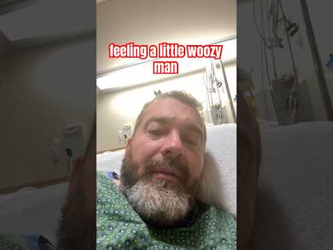 Boomhauer from King of the Hill after Anesthesia