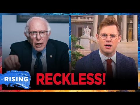 INSANE: Bernie Sanders DEMANDS AI Data Center MORATORIUM! Robby Soave | RISING