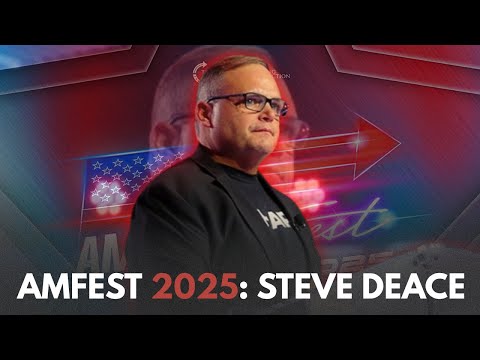 Charlie Kirk's Message that We ALL Need to Follow | Steve Deace's POWERFUL Speech at AmFest 2025