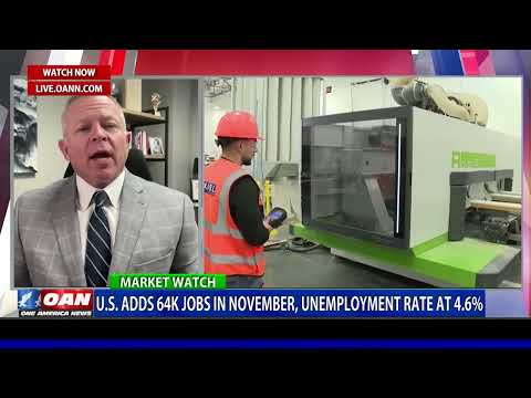 November Jobs Report  Unemployment Rises, But Shift from Government Dependency to Private Sector Job