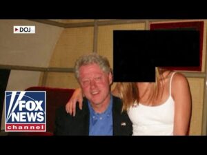 Bill Clinton RESPONDS after newly released Epstein photos revealed