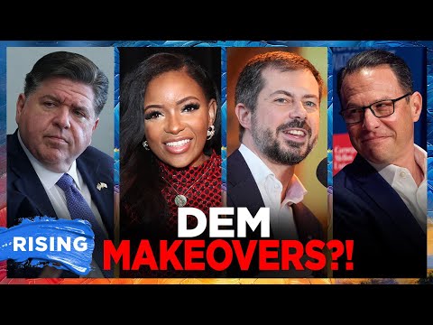 Vance ATTACKS Crockett's 'Street Girl Persona'; DEMS Eyeing 2028 Race Get MAKEOVERS?!