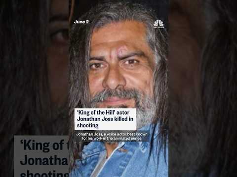 'King of the Hill' actor Jonathan Joss killed in shooting