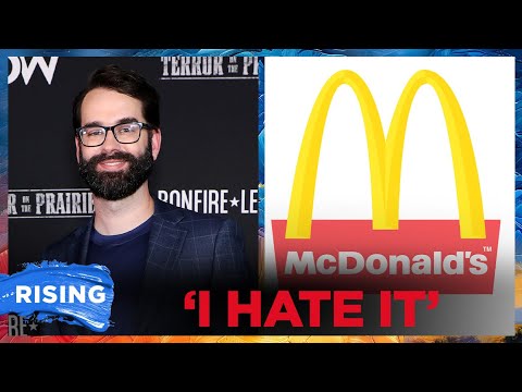 Matt Walsh RIPS McDonalds 'AI' Ad: 'AWFUL' | RISING