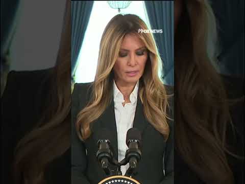 Melania Trump makes MAJOR ANNOUNCEMENT on talks with Putin #shorts