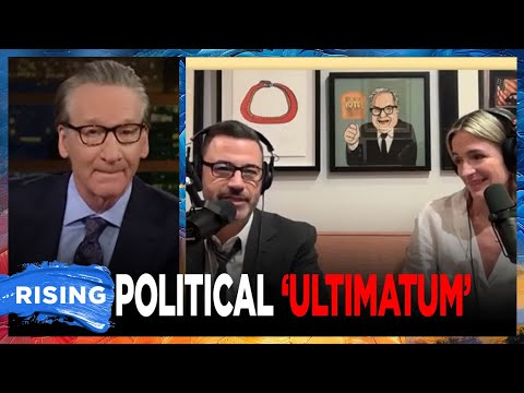 Bill Maher MOCKS Kimmel's Wife Over MAGA Relative ULTIMATUM & BREAKING Ties | RISING