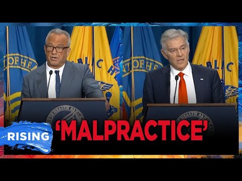 Trump Admin. PULLS Funding For Gender Affirming Care For MINORS | RISING