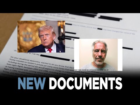Trump Cited In New Epstein Files Documents, Trump Economy Surges – The Hill | NEWSNATION