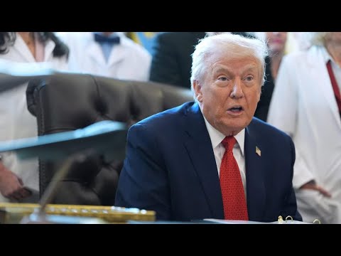 Happening Now: Trump To Make Announcement Alongside Hegseth On Shipbuilding