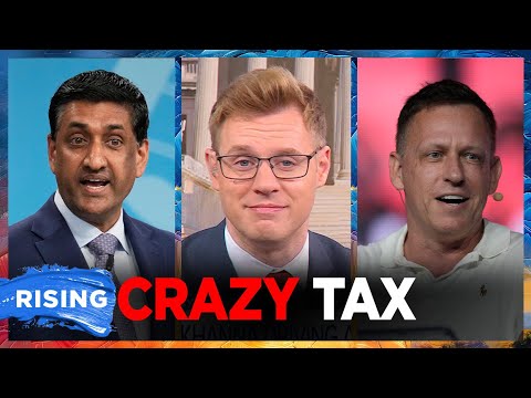 Ro Khanna BRAGS About Chasing Away Billionaires With CRAZY TAX: Robby Soave | RISING
