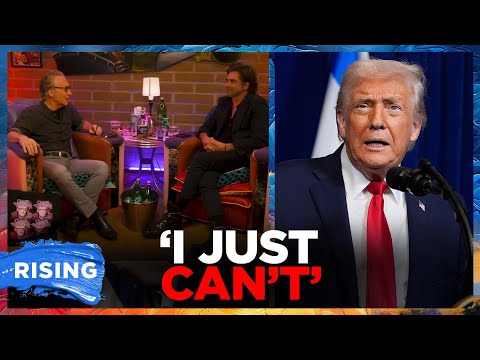 Bill Maher RIPS Left For Trump FIXATION | RISING