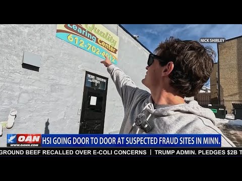 Minnesota Fraud Investigation Expands as Federal Agents Inspect Dozens of Sites