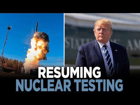 Trump Orders IMMEDIATE Nuclear Weapon Testing; Shutdown Becomes 2nd Longest — The Hill | NEWSNATION