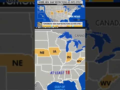 SNAP bans on junk food take effect NEW YEAR'S DAY #foxnews #news #us #fox