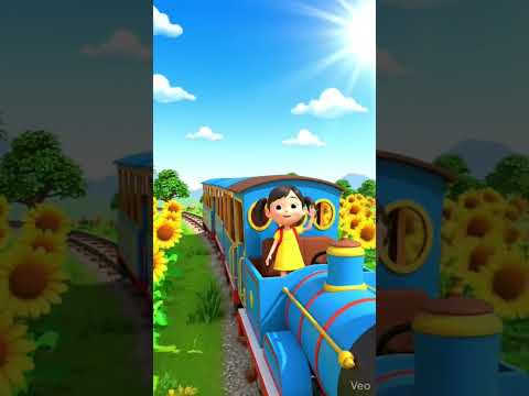 Choo choo, choo choo, here we go,Up the hill and down below!🚆@Betubeby