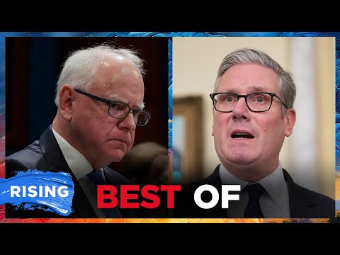 Tim Walz RESPONDS To MN Fraud CONCERNS; Starmer BLASTED Over Abd El-Fattah Welcoming | RISING