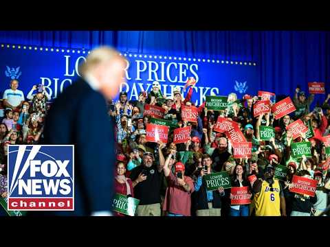 ‘STUNNING!’: Hosts react to ‘phenomenal’ report on Trump’s economy