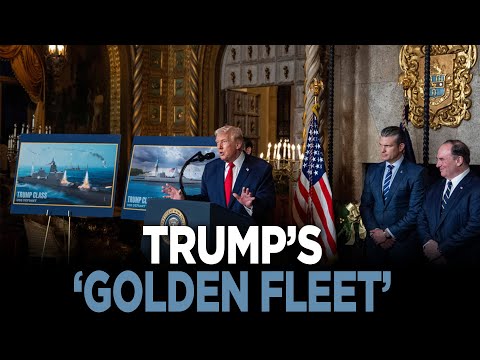 Trump Announces 'Golden Fleet' Battleships, U.S. – Venezuela Tensions Rise- The Hill | NEWSNATION