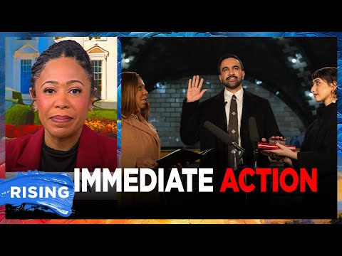 Mamdani SWORN IN, Vows To Govern 'EXPANSIVELY And AUDACIOUSLY': Lindsey Granger | RISING