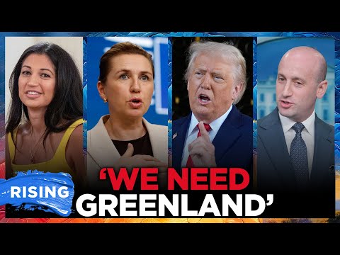 Stephen Miller: Greenland Should Be PART OF US | RISING