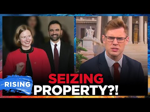 This Zohran Mamdani Official Wants to SEIZE Property from Whites!? Robby Soave | RISING
