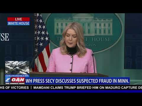LIVE: White House Press Secretary Karoline Leavitt Holds Press Briefing