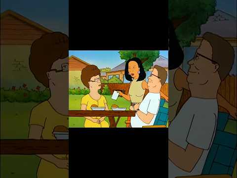 Hank's New Neighbor / King Of The Hill / #cartoon #animation #comedy #funny #shorts