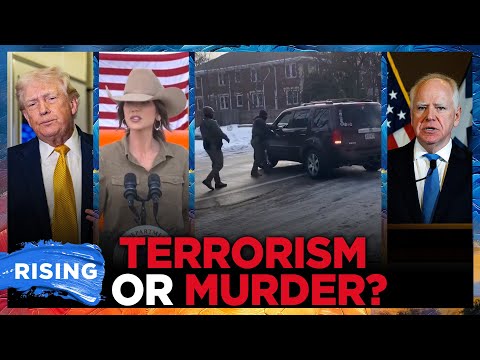 ICE Deadly Shooting SPARKS ‘Murder,’ ‘Domestic Terrorism’ DIVIDE | RISING