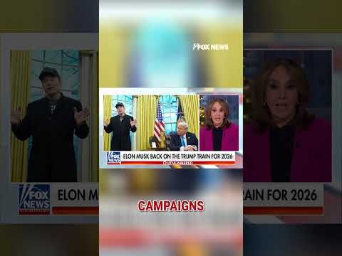 NEW: Is Elon Musk back on the Trump train? #shorts #usa #elonmusk #trump #news #us #new