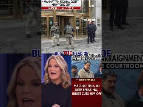 NEW: Maduro, wife plead NOT GUILTY during NYC arraignment #shorts #us #news #maduro