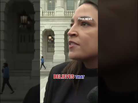 WATCH: AOC accuses Vance of believing shooting a 'young mother' is his 'acceptable America' #news