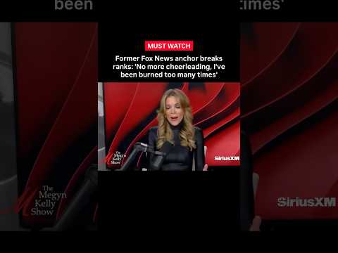 Former Fox News anchor breaks ranks: “no more cheerleading, I’ve been burned too many times.”