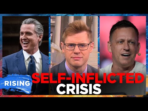 California Commits Economic SUICIDE as Tech Investors FLEE Wealth Tax! Robby Soave | RISING