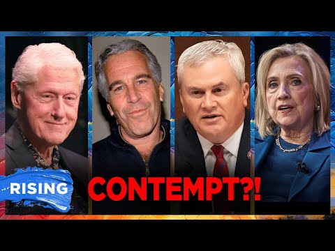 Clintons DEFY House Oversight SUBPOENA; Comer THREATENS Contempt | RISING