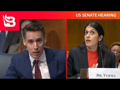 VIRAL MOMENT: Woke "Doctor" IMPLODES when asked 'Can MEN Get Pregnant?' by Senator Hawley