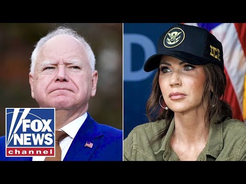 'YOU LET YOUR CITY BURN!': Noem says Walz REJECTED federal help amid rising tensions