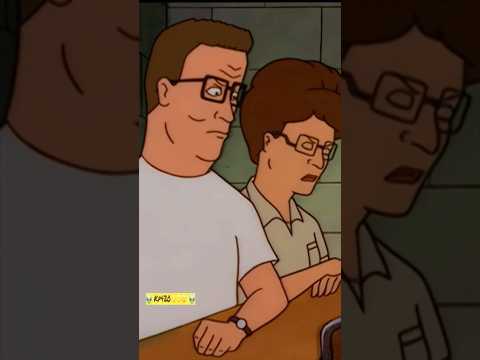 King of the hill – your boy is a man with a terrible smell  #shorts