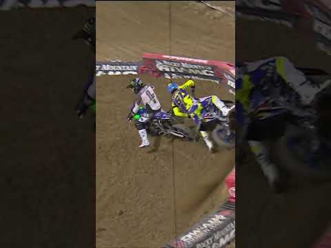 ANSTIE GETS TAKEN OUT BY DEEGAN 😲
