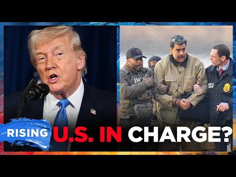 Trump Says U.S. Will ‘RUN’ Venezuela; Tim Walz DROPS Gubernatorial Bid | RISING