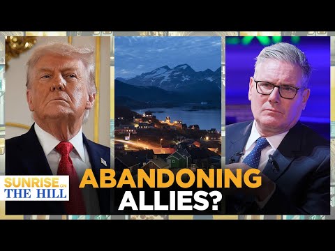 Starmer says Trump causing 'downward spiral' between US, allies over Greenland tariffs | Sunrise