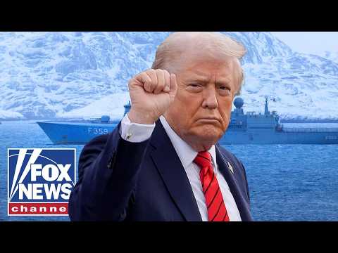 'IT WILL BE DONE': Trump's threat to take over Greenland is 'REAL'