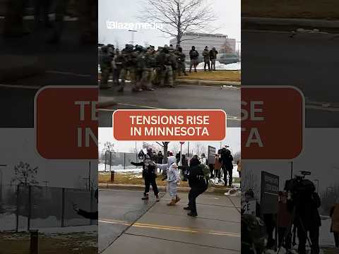 "Anti-ICE" Protesters in Minnesota are INSANE…