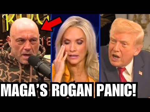 Fox News PANICS as Joe Rogan DROPS NAZI BOMB on Trump