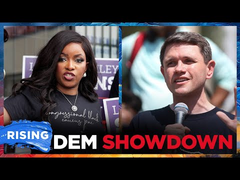 Jasmine Crockett LOSING To James Talarico In Senate Primary: Poll | RISING