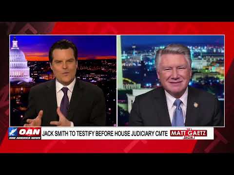 Matt Gaetz Raises Questions About Alleged DOJ Misconduct in President Trump Case