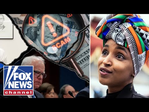 UNDER INVESTIGATION: Ilhan Omar's family net worth 'EXPLODES' in two years