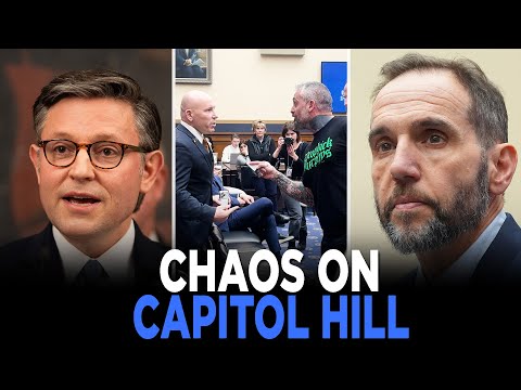 Chaos On Capitol Hill: Hearing Room Altercation, Jack Smith Testimony, Looming Shutdown | TRENDING