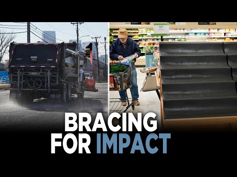 Massive Winter Storm Targets 34 States, Trump Monitoring Storm – The Hill – NEWSNATION