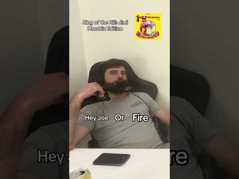 King of the Hill: Songs From Jimi Hendrix – Are Your Experienced? #jimihendrix #rock