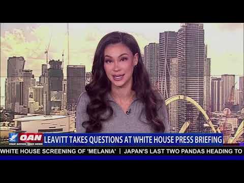 LIVE: White House Press Secretary Karoline Leavitt Holds Press Briefing